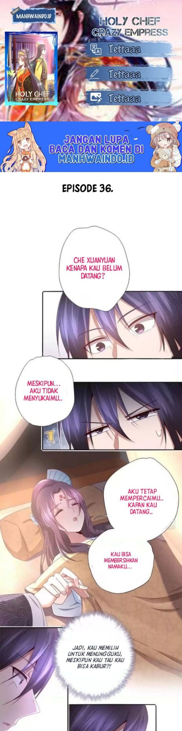 Komik Holy Chef, Crazy Empress Chapter 36 gambar 1