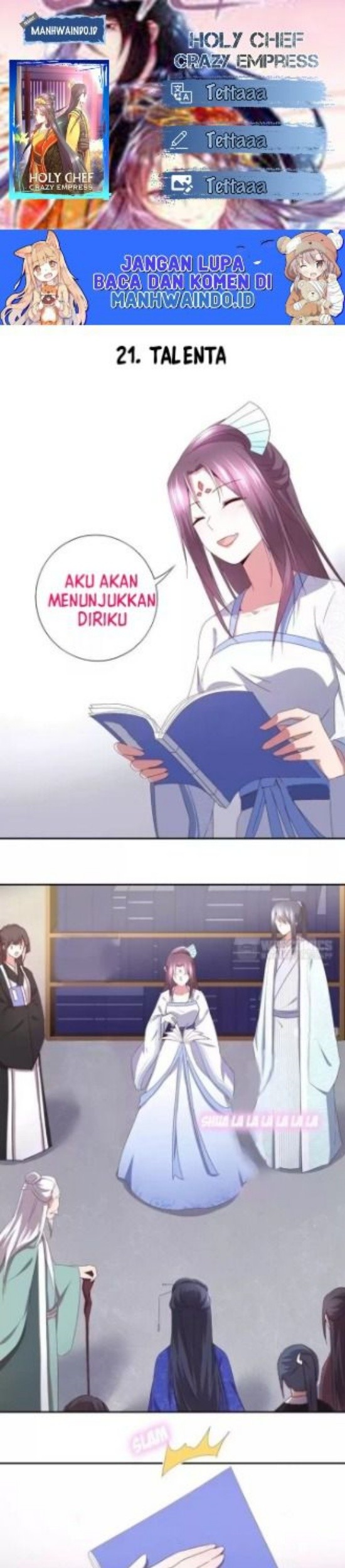 Komik Holy Chef, Crazy Empress Chapter 31 gambar 1