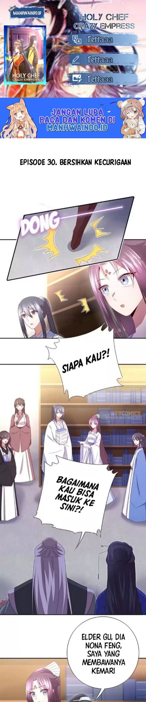 Komik Holy Chef, Crazy Empress Chapter 30 gambar 1