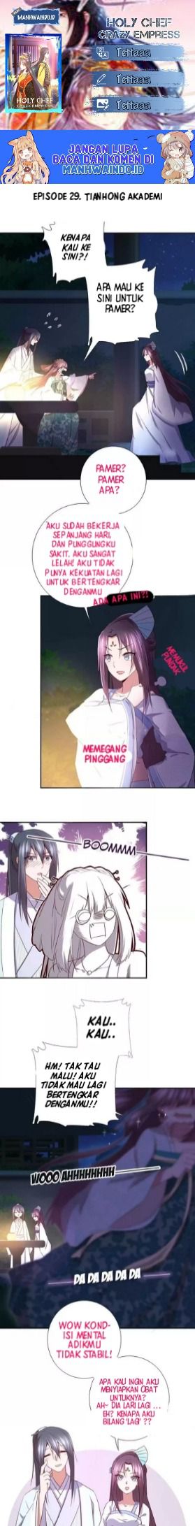 Komik Holy Chef, Crazy Empress Chapter 29 gambar 1
