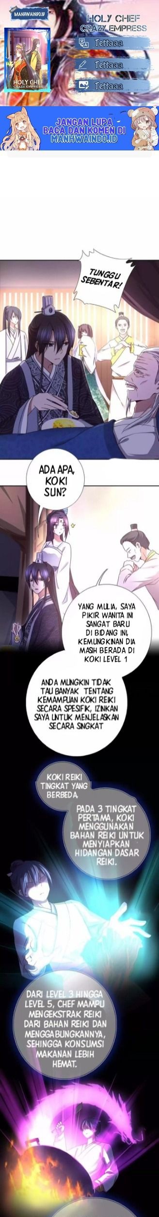 Komik Holy Chef, Crazy Empress Chapter 25 gambar 1