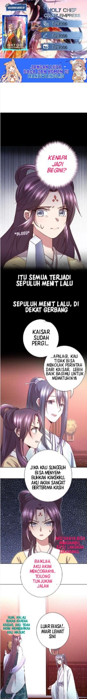 Komik Holy Chef, Crazy Empress Chapter 16 gambar 1