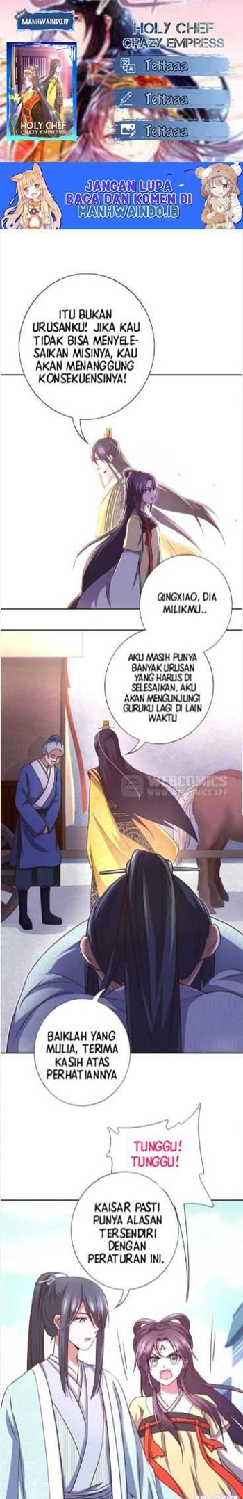 Komik Holy Chef, Crazy Empress Chapter 15 gambar 1