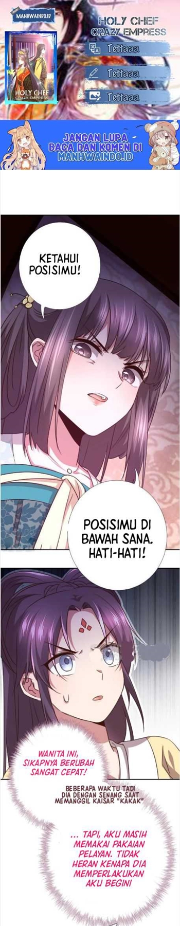 Komik Holy Chef, Crazy Empress Chapter 14 gambar 1