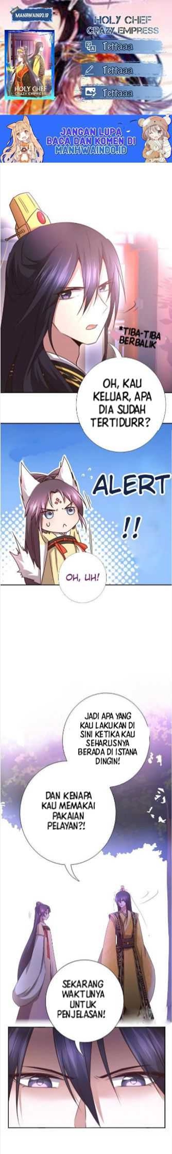 Komik Holy Chef, Crazy Empress Chapter 13 gambar 1