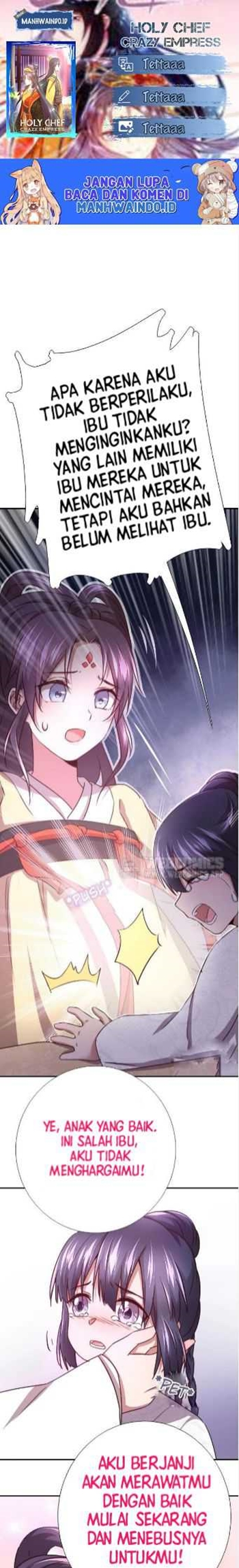 Komik Holy Chef, Crazy Empress Chapter 12 gambar 1