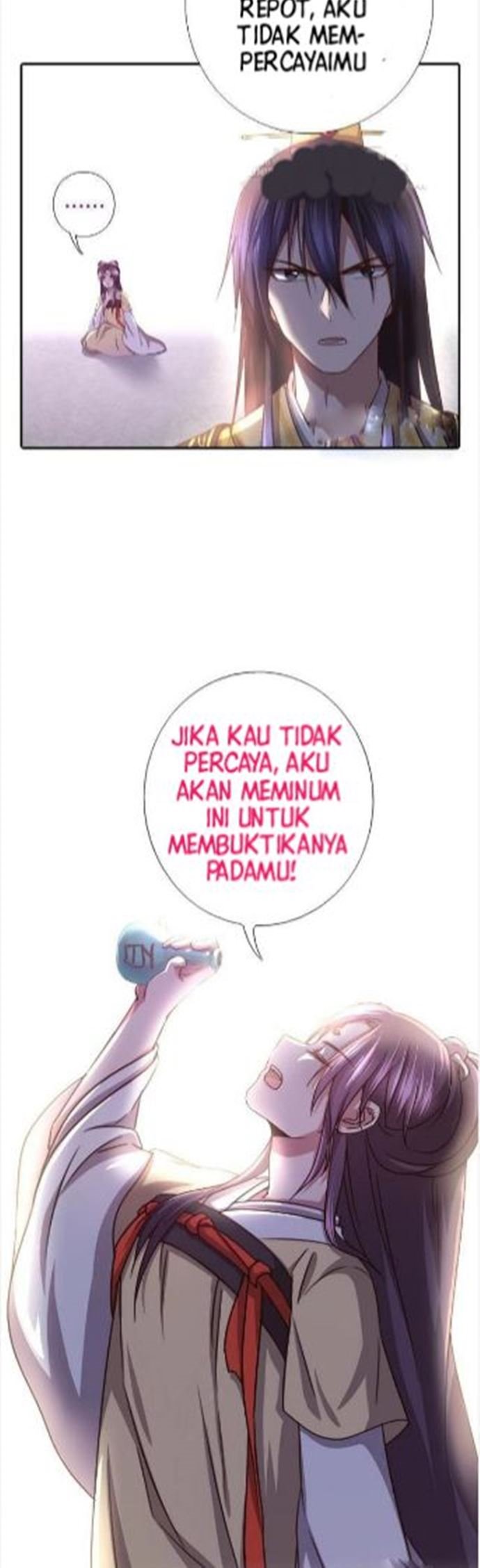 Manhua Holy Chef, Crazy Empress Chapter 11 gambar 2