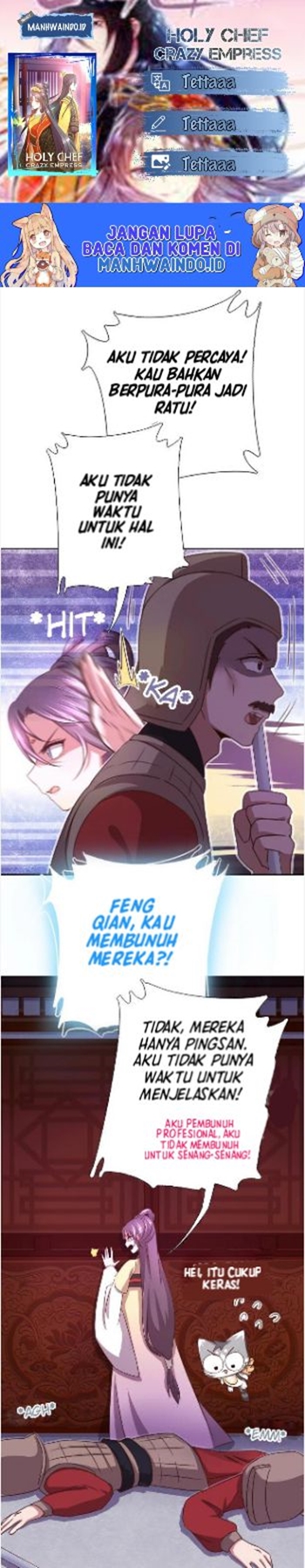 Komik Holy Chef, Crazy Empress Chapter 10 gambar 1