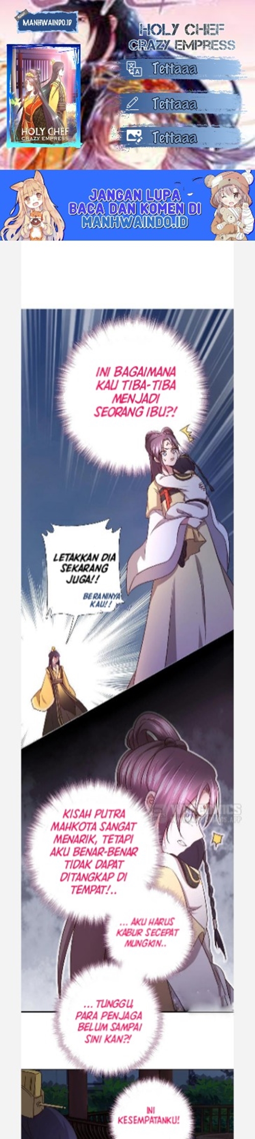 Komik Holy Chef, Crazy Empress Chapter 09 gambar 1
