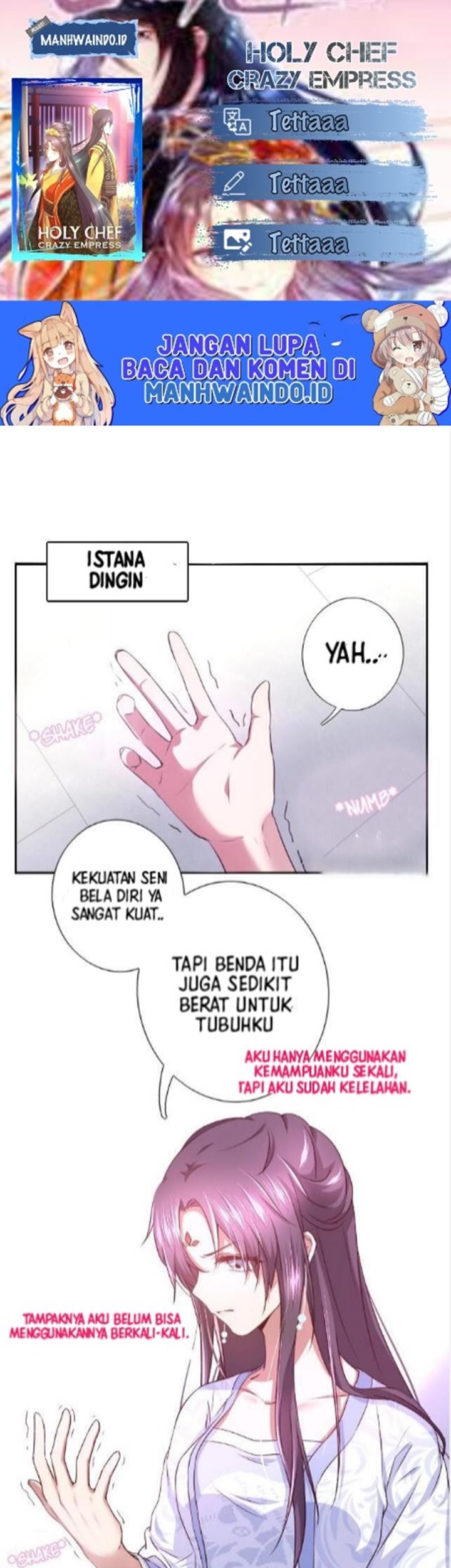 Komik Holy Chef, Crazy Empress Chapter 05 gambar 1