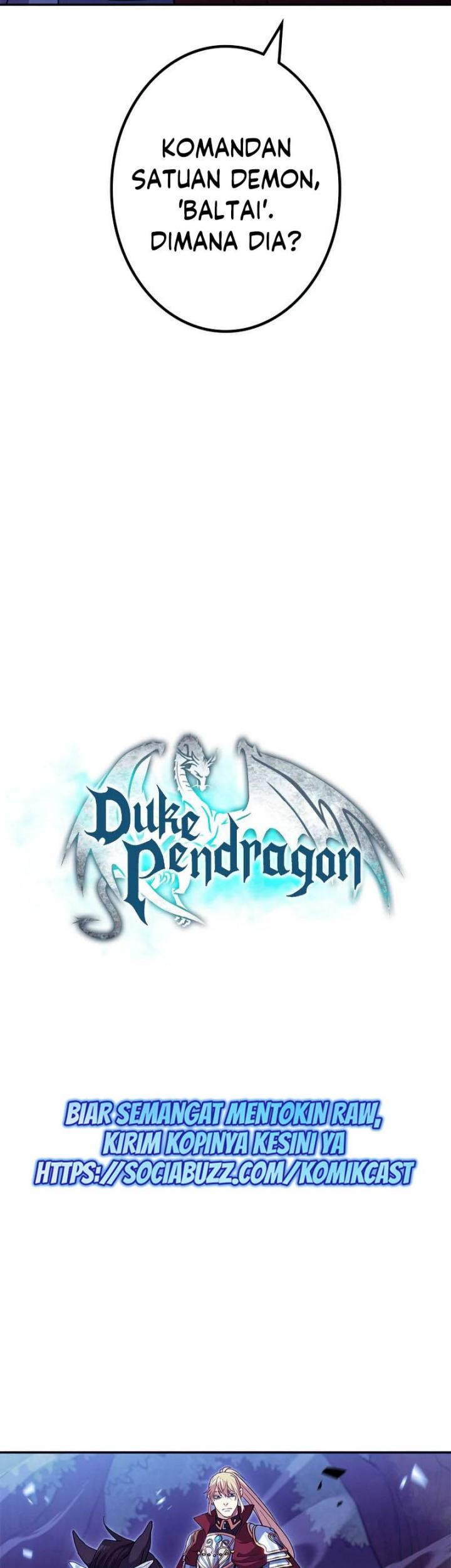 White Dragon Duke: Pendragon Chapter 40 Gambar 4