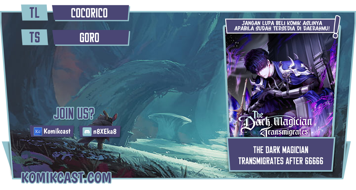 Komik The Dark Magician Transmigrates After 66666 Years Chapter 50 gambar 1