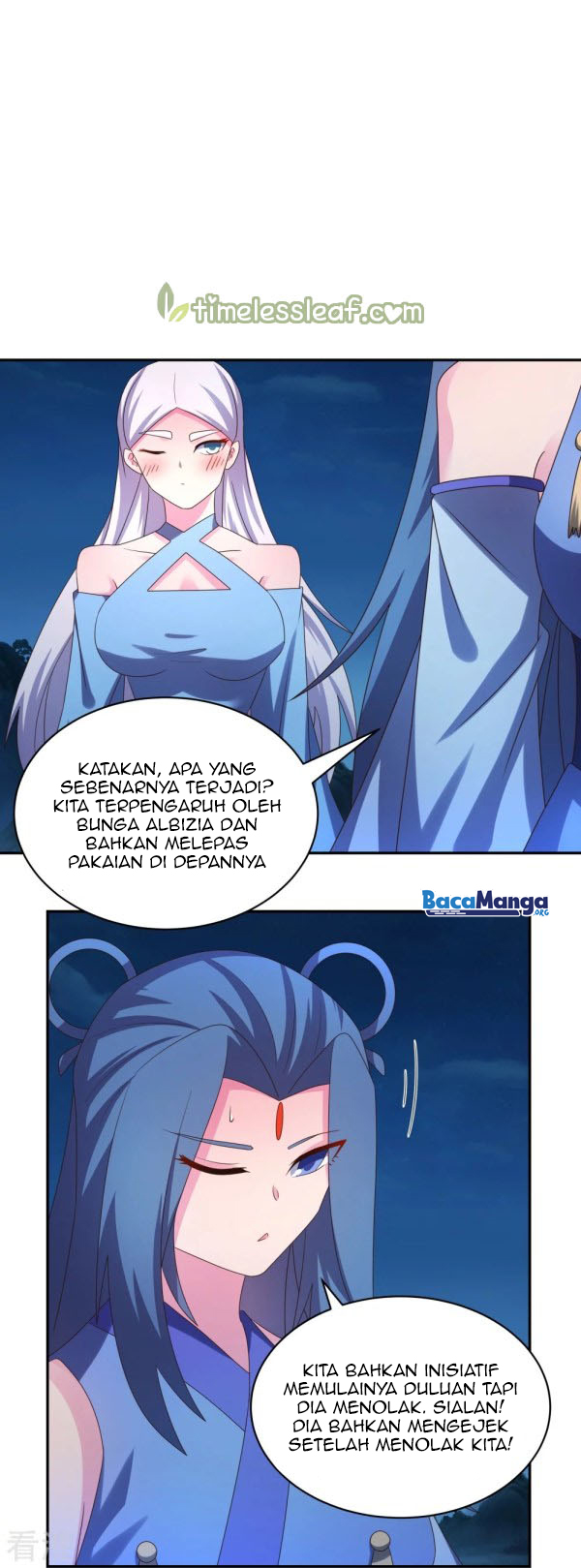 Above All Gods Chapter 299 - Halaman 13