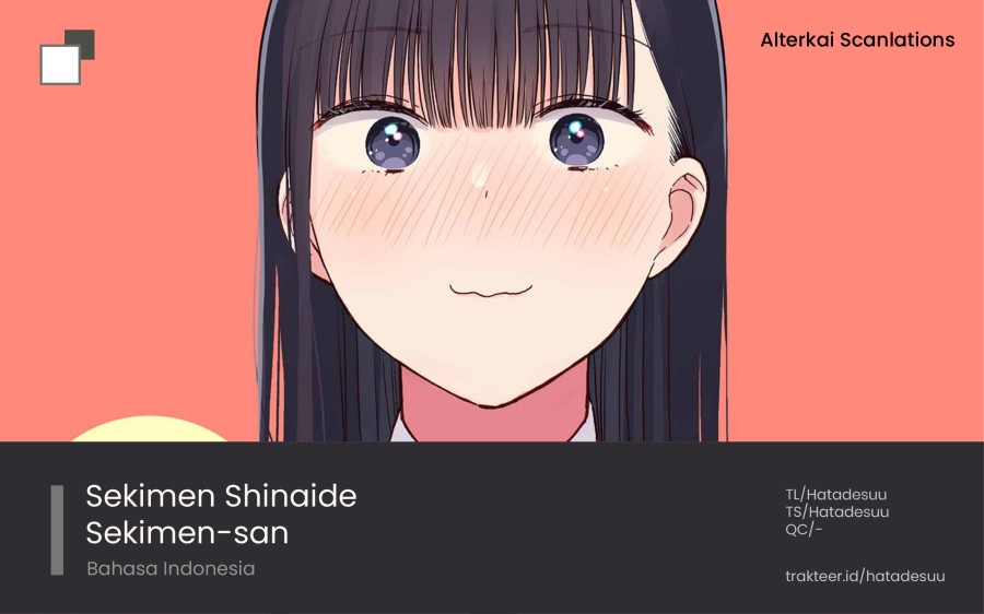 Komik Sekimen Shinaide Sekime-san (Serialization) Chapter 35 gambar 1