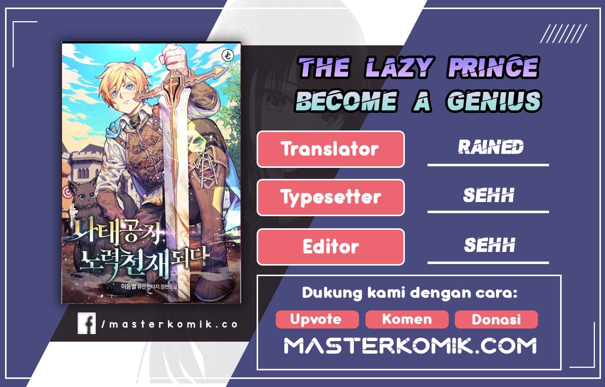 Komik Lazy Prince Becomes a Genius Chapter 47 gambar 1