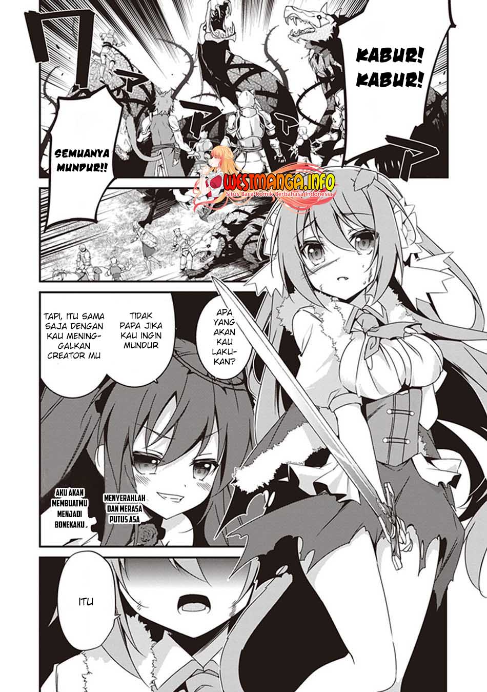 Manga Hakoniwa Oukoku no Souzoushu-sama Chapter 22 gambar 2