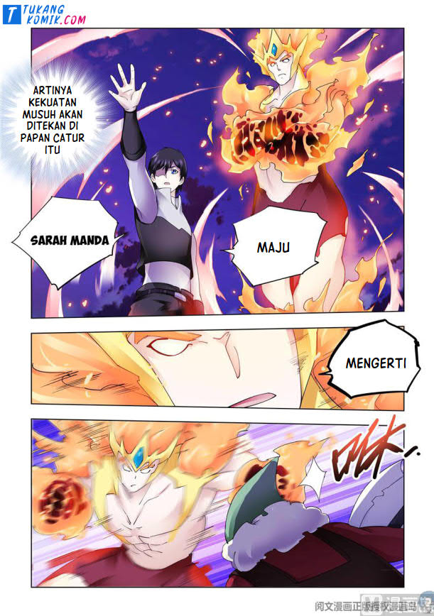 Battle Frenzy Chapter 316 - Halaman 4