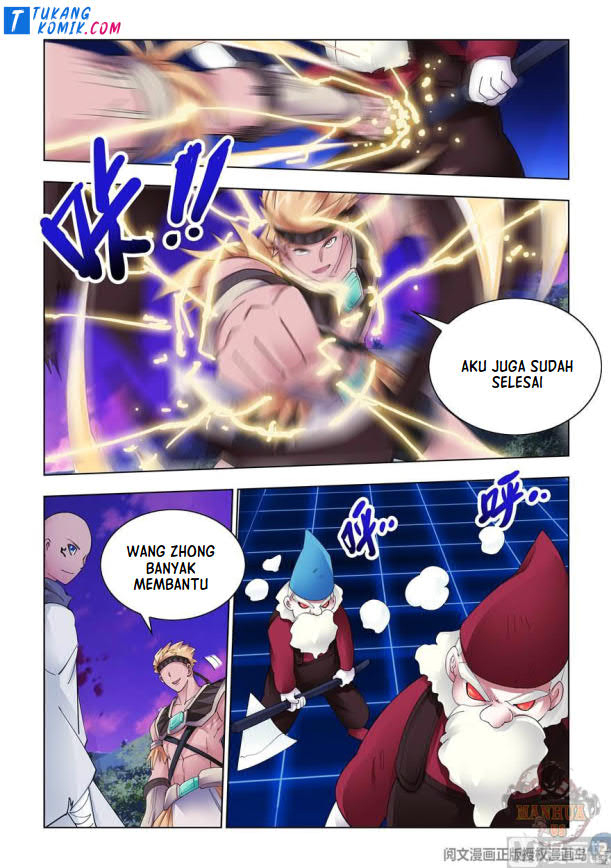 Battle Frenzy Chapter 316 - Halaman 9