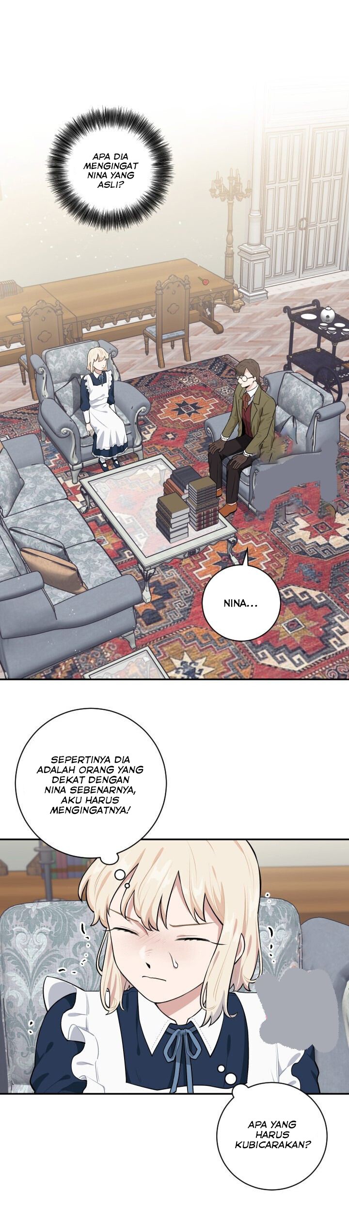 Manhua I Became a Maid in a TL Novel Chapter 24 gambar 2