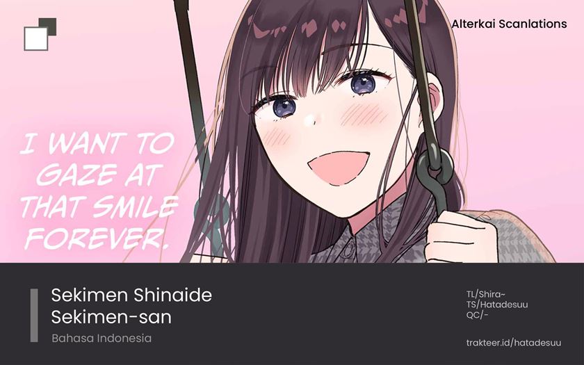 Komik Sekimen Shinaide Sekime-san (Serialization) Chapter 36 gambar 1