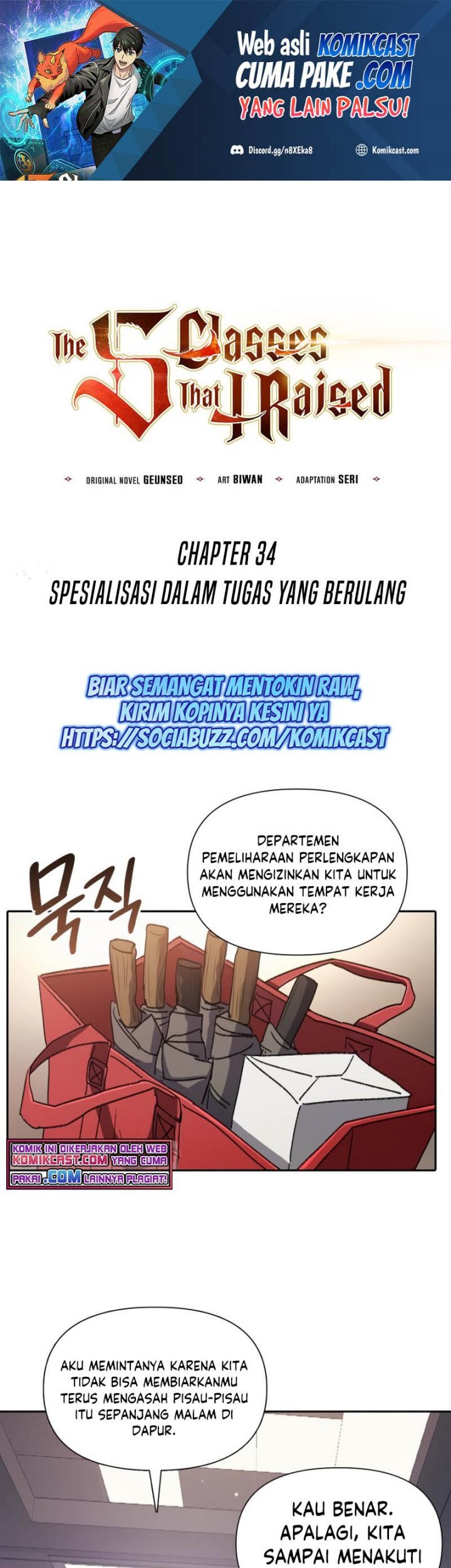 Manhwa The S-Classes That I Raised Chapter 34 gambar 2