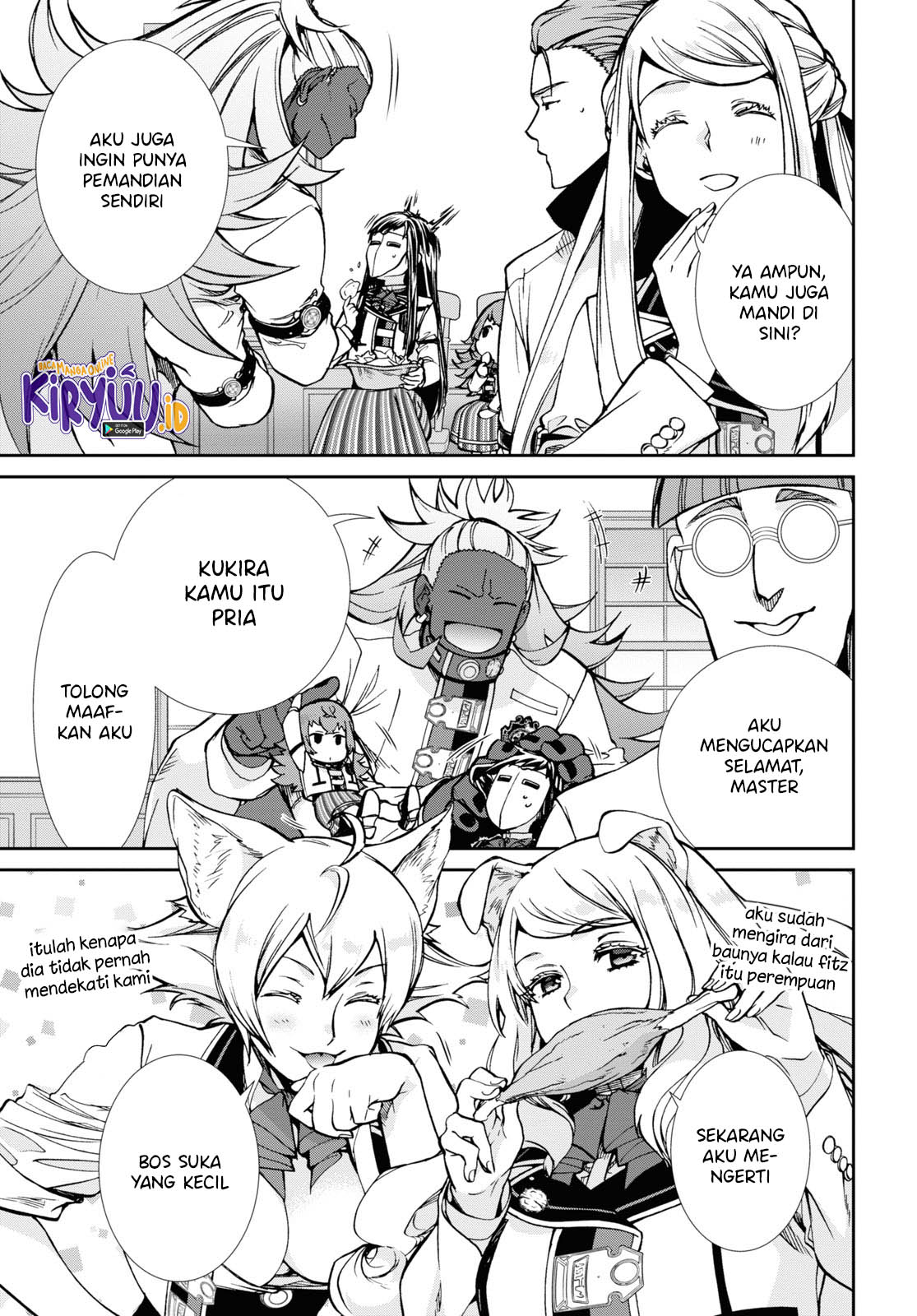 Manga Mushoku Tensei: Isekai Ittara Honki Dasu Chapter 81 gambar 2