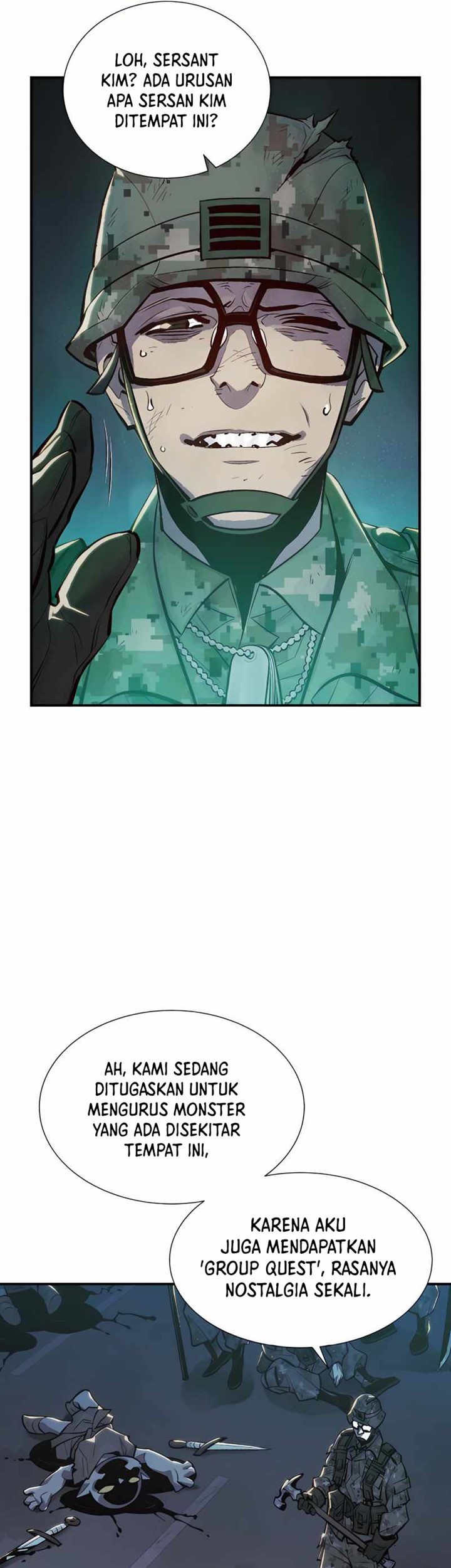 Alone Necromancer Chapter 40 - Halaman 30