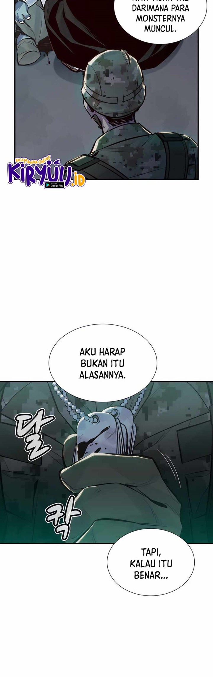 Alone Necromancer Chapter 40 - Halaman 36
