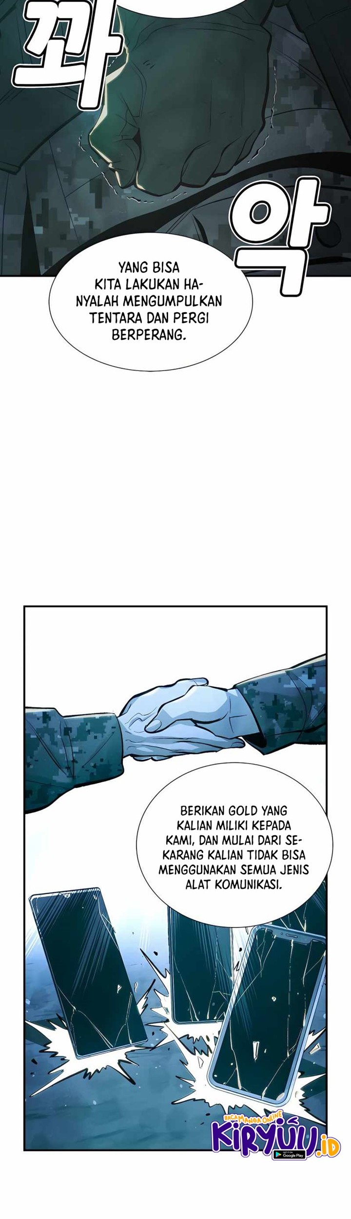 Alone Necromancer Chapter 40 - Halaman 41
