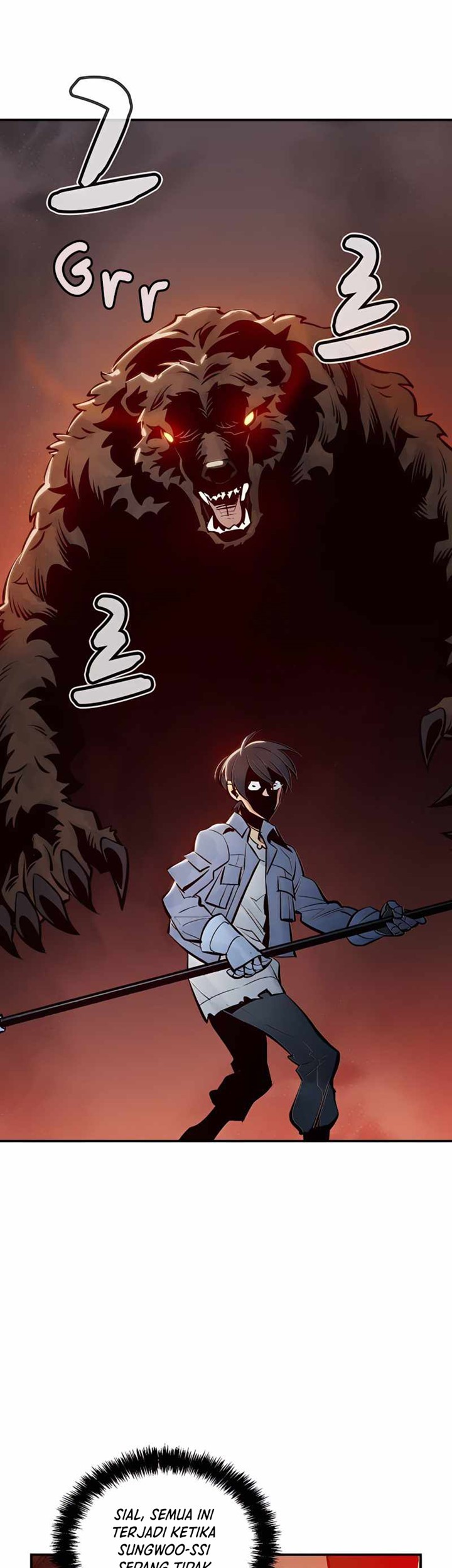 Alone Necromancer Chapter 40 - Halaman 48