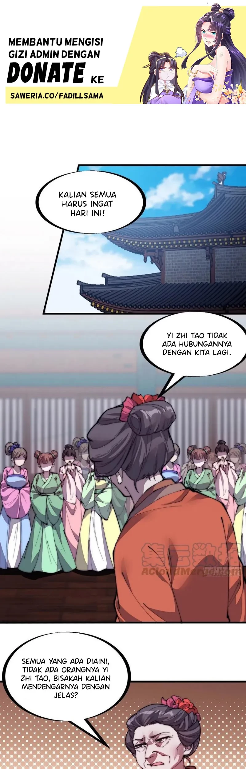 It Starts With A Mountain Chapter 224 - Halaman 2