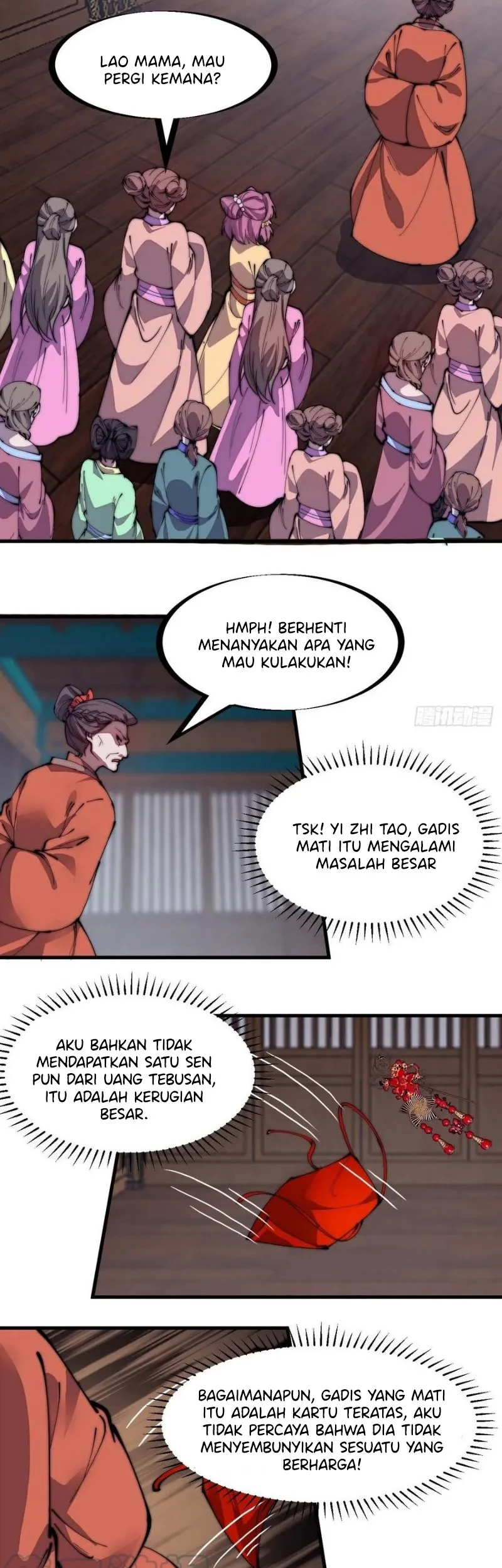 It Starts With A Mountain Chapter 224 - Halaman 4