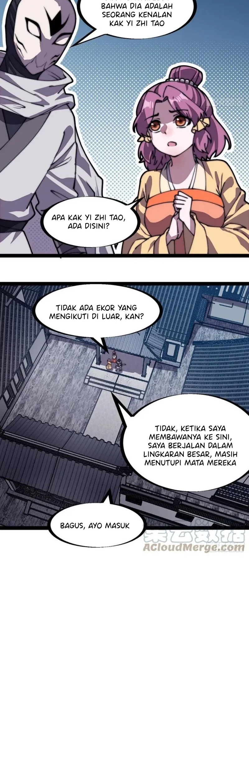It Starts With A Mountain Chapter 224 - Halaman 16