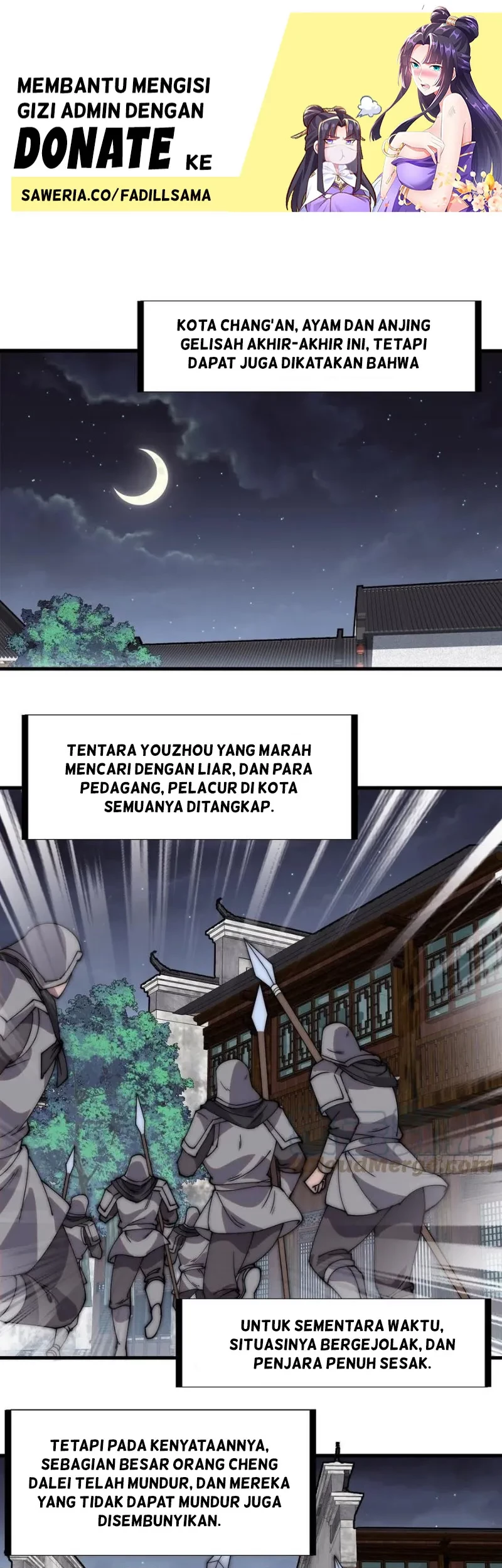 It Starts With A Mountain Chapter 223 - Halaman 2