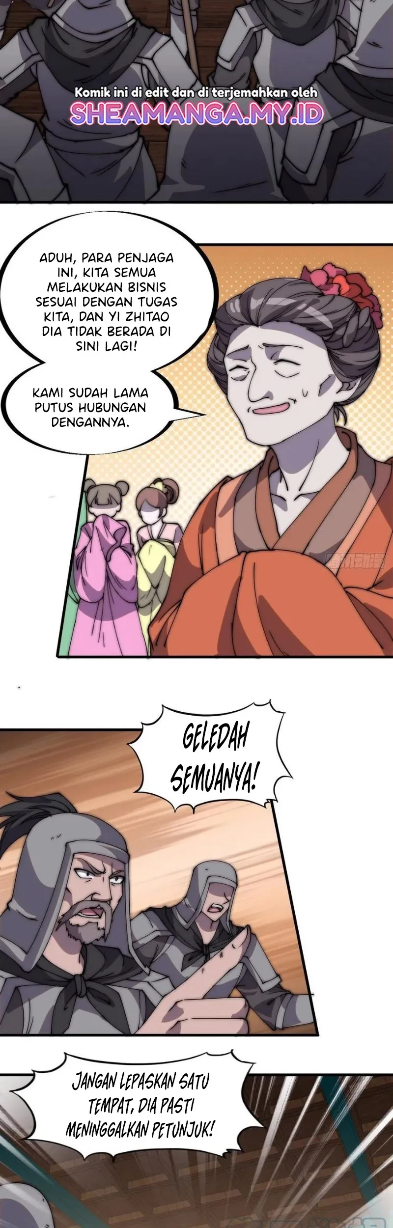 It Starts With A Mountain Chapter 223 - Halaman 4
