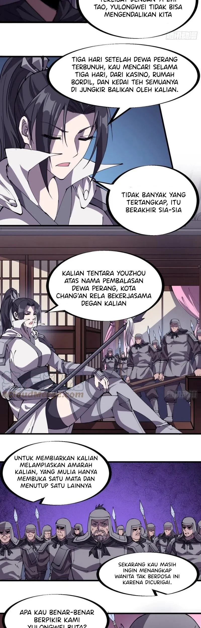 It Starts With A Mountain Chapter 223 - Halaman 10
