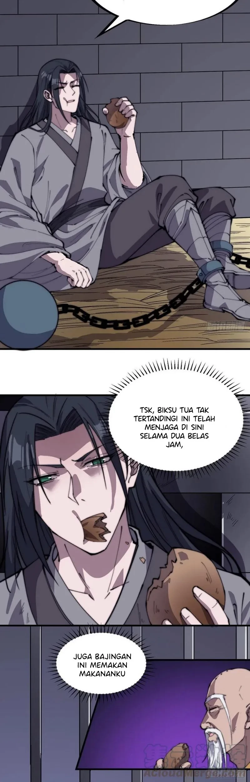 It Starts With A Mountain Chapter 222 - Halaman 4