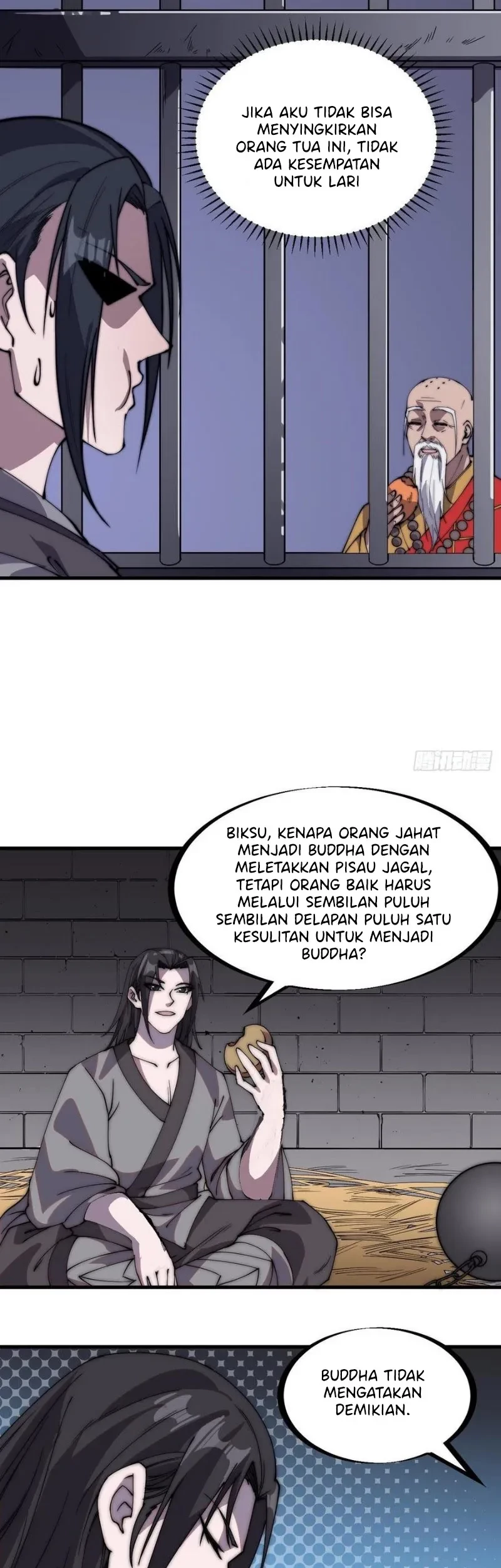 It Starts With A Mountain Chapter 222 - Halaman 5