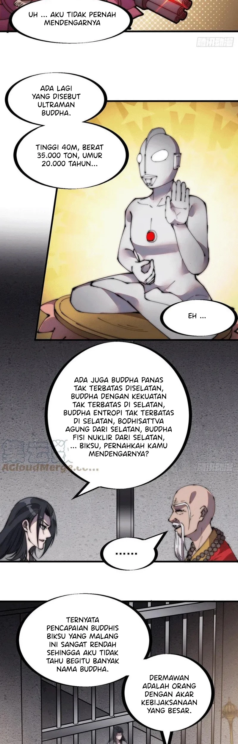 It Starts With A Mountain Chapter 222 - Halaman 9