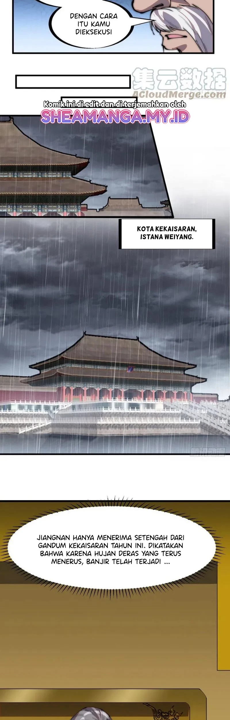 It Starts With A Mountain Chapter 222 - Halaman 12