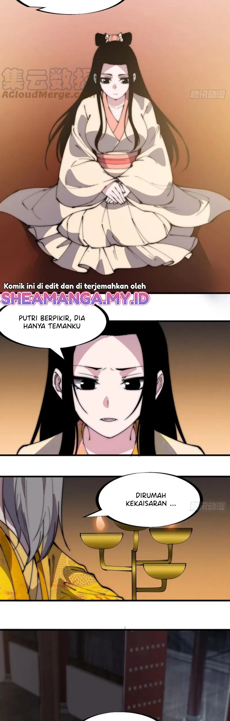 It Starts With A Mountain Chapter 222 - Halaman 18