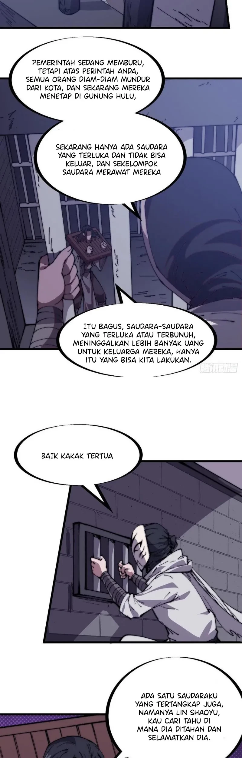 It Starts With A Mountain Chapter 221 - Halaman 5