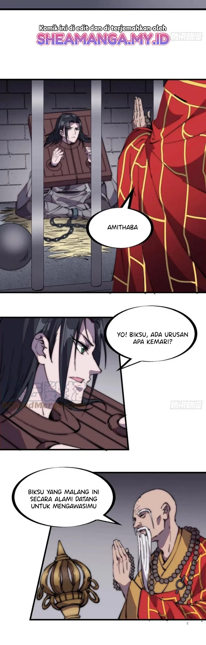 It Starts With A Mountain Chapter 221 - Halaman 9