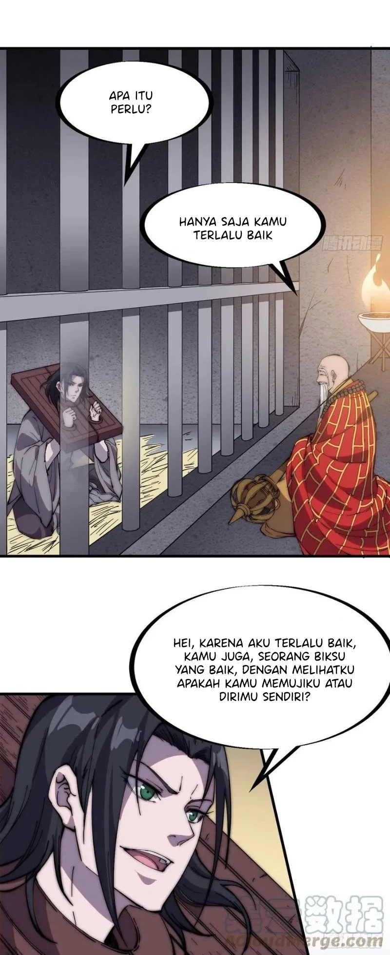 It Starts With A Mountain Chapter 221 - Halaman 10