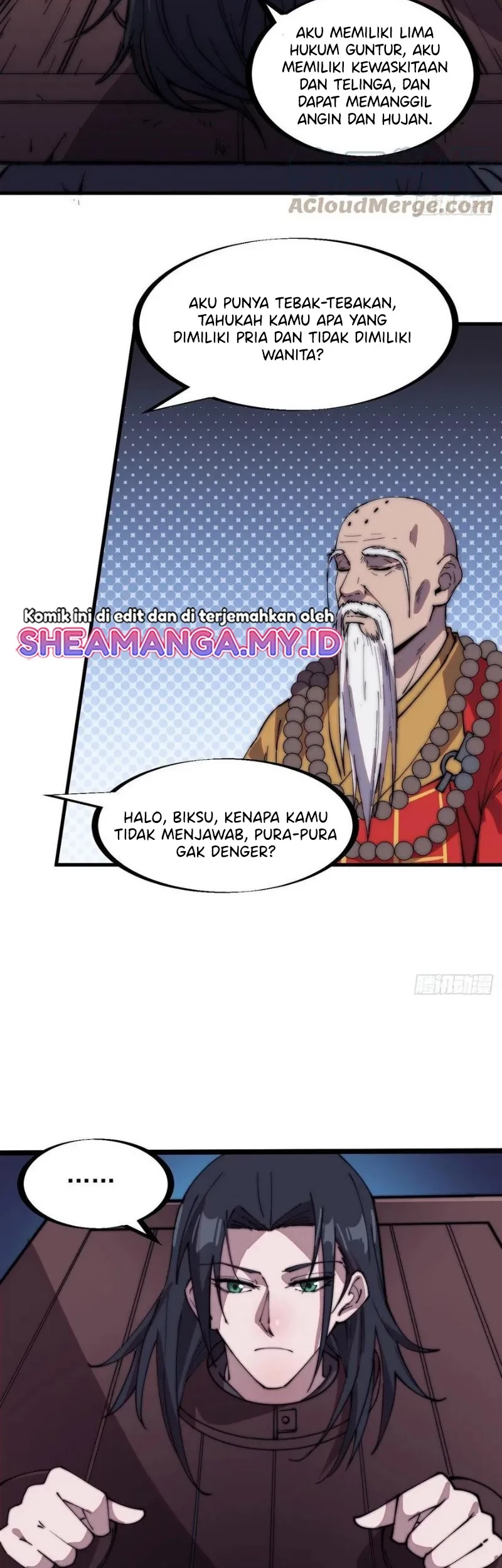 It Starts With A Mountain Chapter 221 - Halaman 12