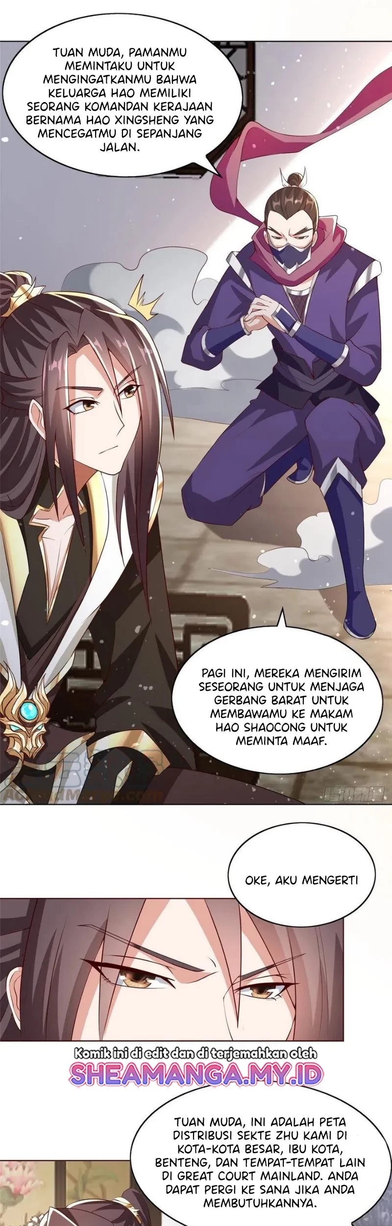 Dragon Master Chapter 100 - Halaman 21