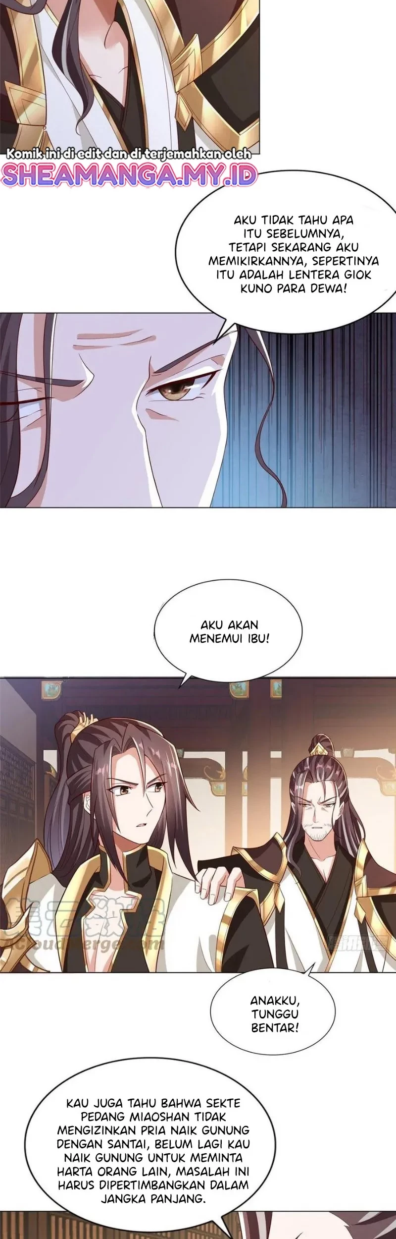 Dragon Master Chapter 99 - Halaman 3