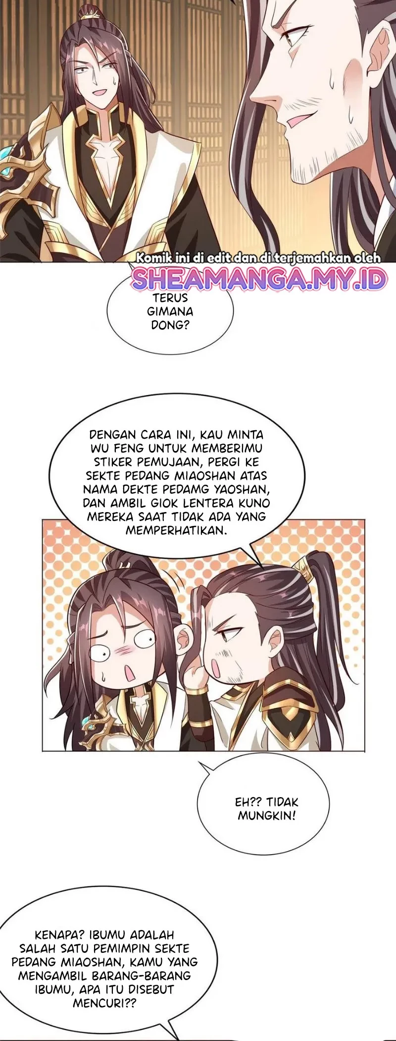 Dragon Master Chapter 99 - Halaman 4
