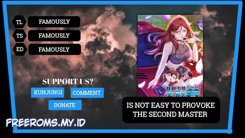 Komik Is Not Easy To Provoke The Second Master Chapter 17 gambar 1