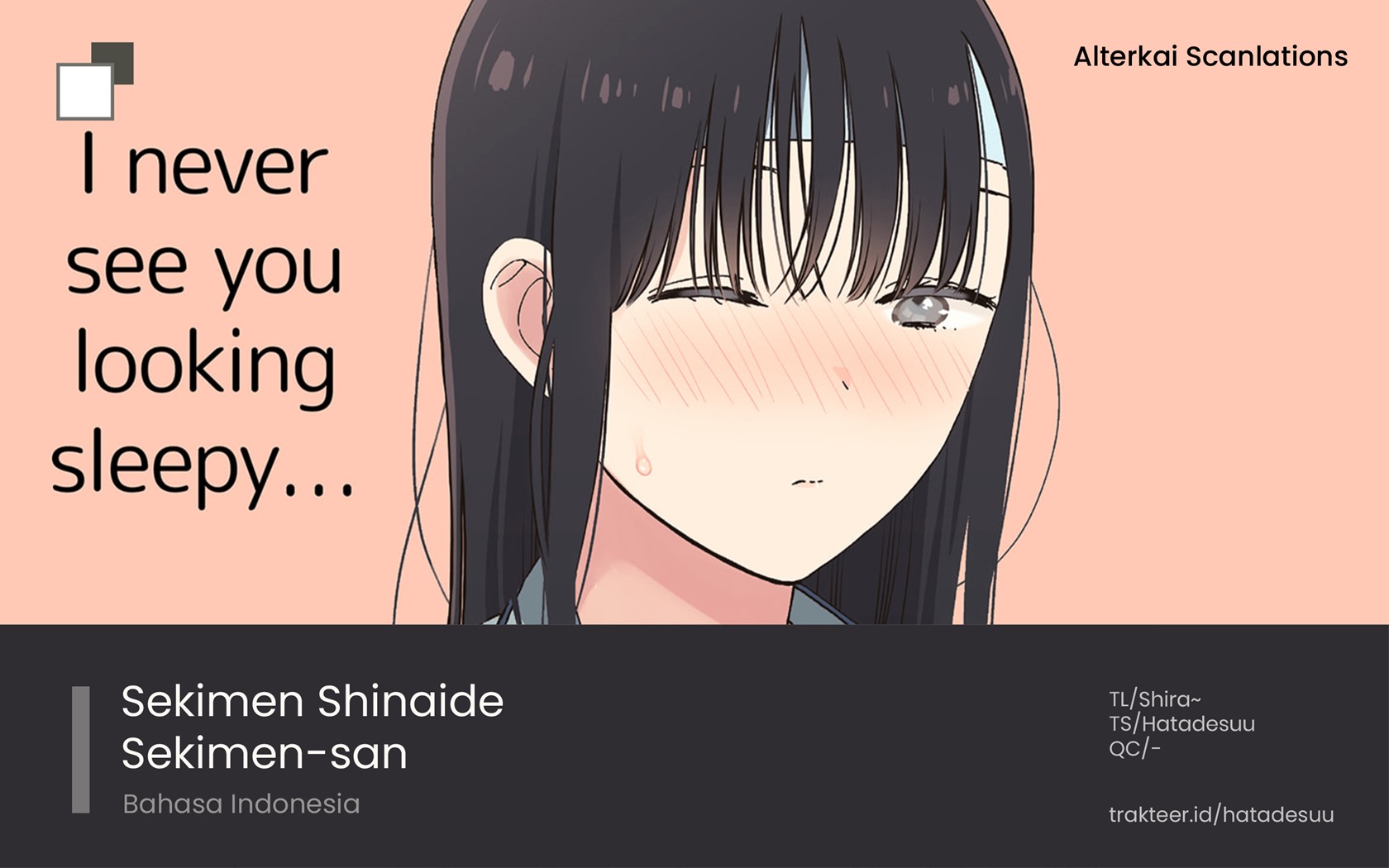 Komik Sekimen Shinaide Sekime-san (Serialization) Chapter 37 gambar 1